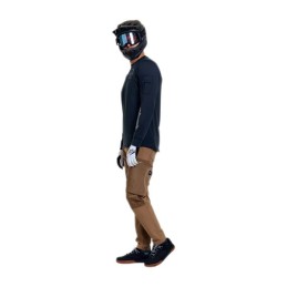 TLD RUCKUS RIDE LONG SLEEVE TEE - PRESSED CARBON - 2026