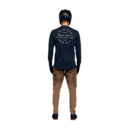 TLD RUCKUS RIDE LONG SLEEVE TEE - PRESSED CARBON - 2026