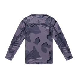 TLD SKYLINE PRO LONG SLEEVE JERSEY - FLOW CAMO CARBON - 2026