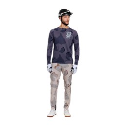 TLD SKYLINE PRO LONG SLEEVE JERSEY - FLOW CAMO CARBON - 2026