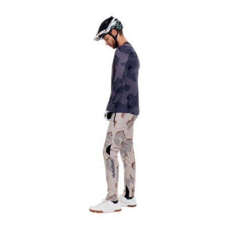 TLD SKYLINE PRO LONG SLEEVE JERSEY - FLOW CAMO CARBON - 2026