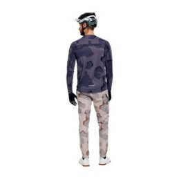 TLD SKYLINE PRO LONG SLEEVE JERSEY - FLOW CAMO CARBON - 2026