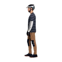 TLD SKYLINE FAKIE RIDE LONG SLEEVE TEE - STRIPE CARBON - 2026