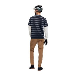 TLD SKYLINE FAKIE RIDE LONG SLEEVE TEE - STRIPE CARBON - 2026