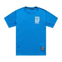 TLD SKYLINE RIDE SHORT SLEEVE TEE - ONE EYE AERO BLUE - 2026