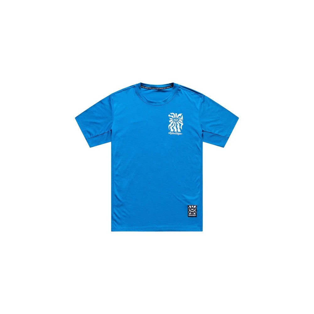 TLD SKYLINE RIDE SHORT SLEEVE TEE - ONE EYE AERO BLUE - 2026