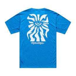 TLD SKYLINE RIDE SHORT SLEEVE TEE - ONE EYE AERO BLUE - 2026