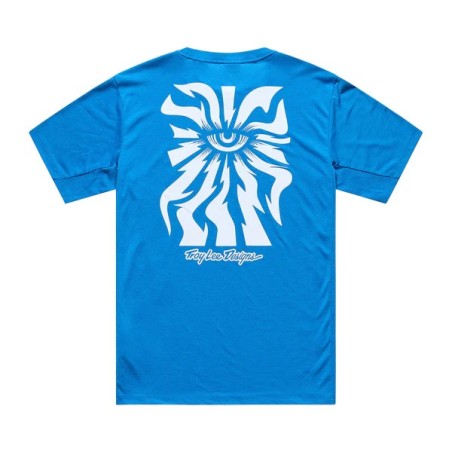 TLD SKYLINE RIDE SHORT SLEEVE TEE - ONE EYE AERO BLUE - 2026