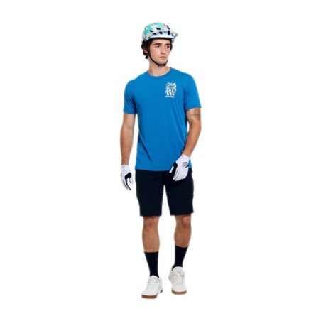 TLD SKYLINE RIDE SHORT SLEEVE TEE - ONE EYE AERO BLUE - 2026