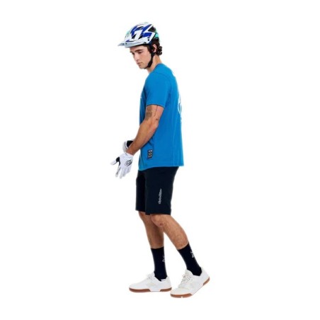 TLD SKYLINE RIDE SHORT SLEEVE TEE - ONE EYE AERO BLUE - 2026