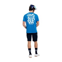 TLD SKYLINE RIDE SHORT SLEEVE TEE - ONE EYE AERO BLUE - 2026