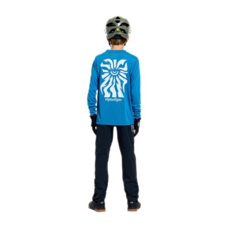 TLD YOUTH SKYLINE TRAIL PANT - MONO BLACK - 2026