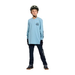 TLD YOUTH RUCKUS RIDE LONG SLEEVE TEE - CARBS DAWN BLUE - 2026