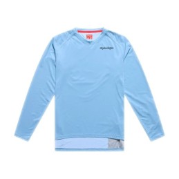 TLD WOMENS LILIUM PRO LONG SLEEVE JERSEY - MONO DAWN BLUE - 2026