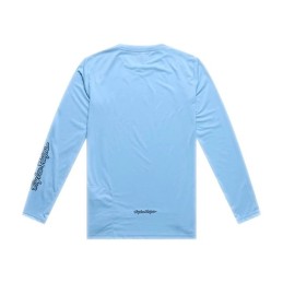 TLD WOMENS LILIUM PRO LONG SLEEVE JERSEY - MONO DAWN BLUE - 2026