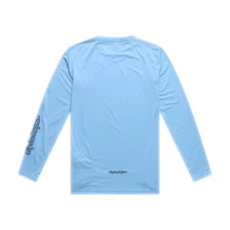TLD WOMENS LILIUM PRO LONG SLEEVE JERSEY - MONO DAWN BLUE - 2026