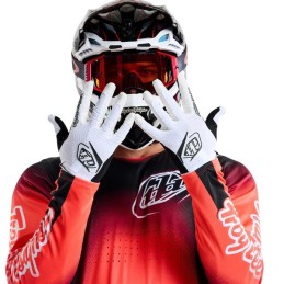 TLD AIR GLOVE - MONO WHITE - 2026