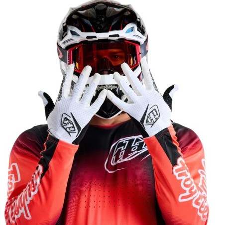 TLD AIR GLOVE - MONO WHITE - 2026