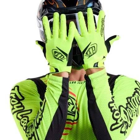 TLD AIR GLOVE - MONO FLO YELLOW - 2026