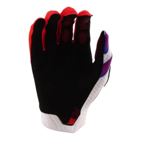 TLD AIR GLOVE - OVERSPRAY WHITE / VIOLET - 2026