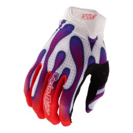 TLD AIR GLOVE - OVERSPRAY WHITE / VIOLET - 2026