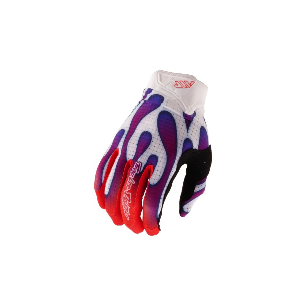 TLD AIR GLOVE - OVERSPRAY WHITE / VIOLET - 2026