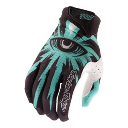 TLD AIR GLOVE - CYCLOPS CARBON / REAL TEAL - 2026