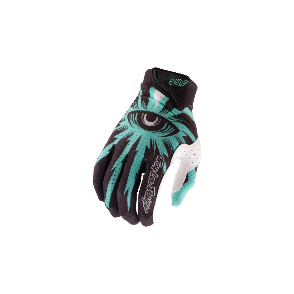 TLD AIR GLOVE - CYCLOPS CARBON / REAL TEAL - 2026