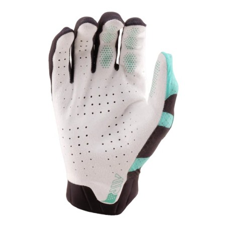 TLD AIR GLOVE - CYCLOPS CARBON / REAL TEAL - 2026