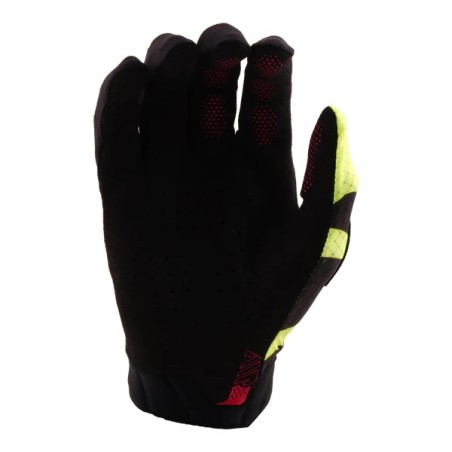 TLD AIR GLOVE - CYCLOPS BLACK / FLO YELLOW - 2026