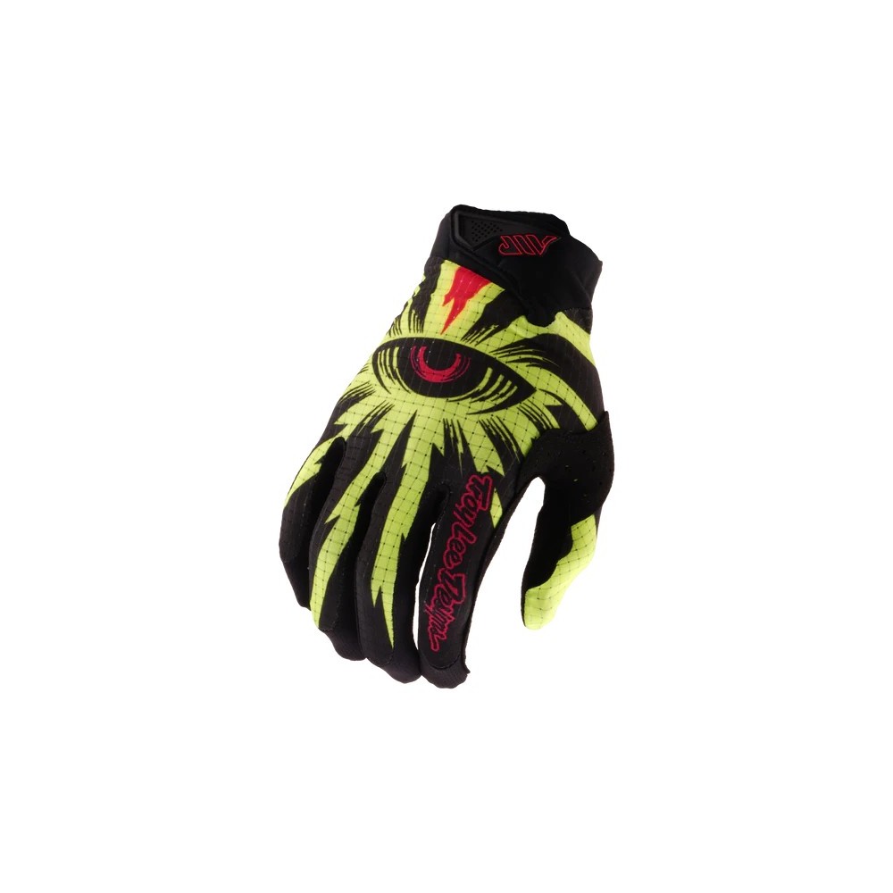 TLD AIR GLOVE - CYCLOPS BLACK / FLO YELLOW - 2026