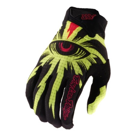 TLD AIR GLOVE - CYCLOPS BLACK / FLO YELLOW - 2026
