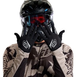 TLD gants AIR GLOVE - MONO BLACK