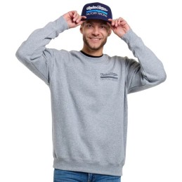TLD casquette FACTORY FLAT SMOKE BLUE