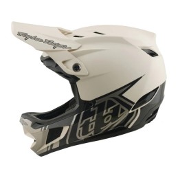 TLD D4 COMPOSITE HELMET - STEALTH PUMICE - 2026