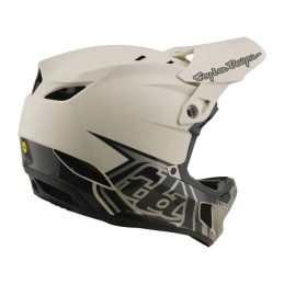 TLD D4 COMPOSITE HELMET - STEALTH PUMICE - 2026