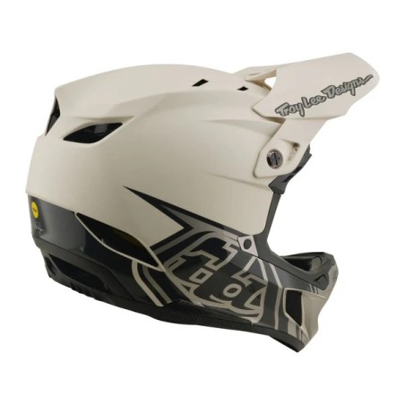 TLD D4 COMPOSITE HELMET - STEALTH PUMICE - 2026