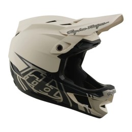 TLD D4 COMPOSITE HELMET - STEALTH PUMICE - 2026