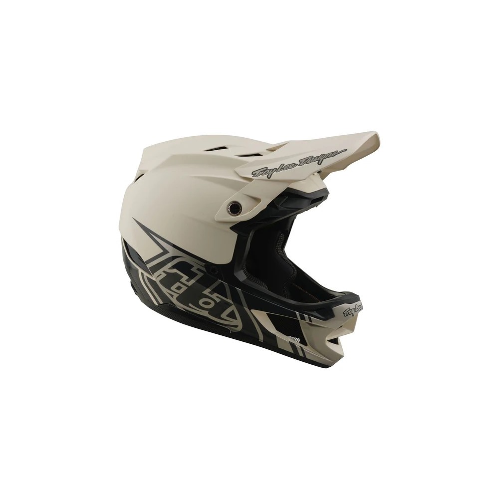 TLD D4 COMPOSITE HELMET - STEALTH PUMICE - 2026