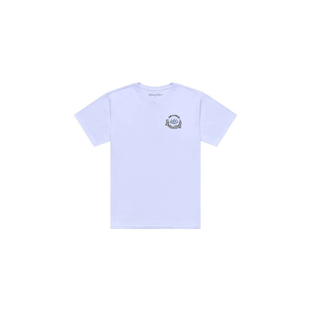 TLD CARB CLUB SHORT SLEEVE TEE - WHITE - 2026
