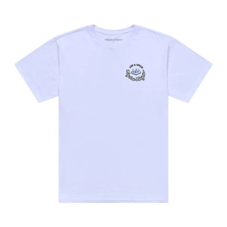 TLD CARB CLUB SHORT SLEEVE TEE - WHITE - 2026