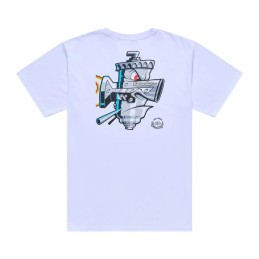 TLD CARB CLUB SHORT SLEEVE TEE - WHITE - 2026