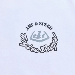 TLD CARB CLUB SHORT SLEEVE TEE - WHITE - 2026