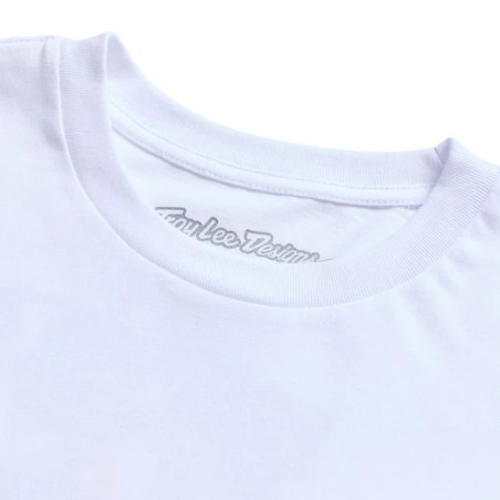 TLD CARB CLUB SHORT SLEEVE TEE - WHITE - 2026
