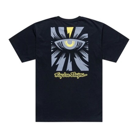 TLD CYBORG SHORT SLEEVE TEE - BLACK - 2026