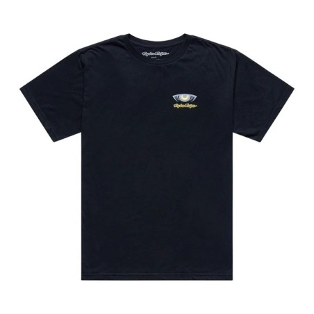 TLD CYBORG SHORT SLEEVE TEE - BLACK - 2026