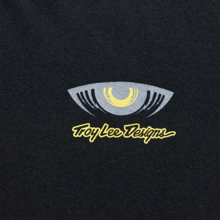 TLD CYBORG SHORT SLEEVE TEE - BLACK - 2026