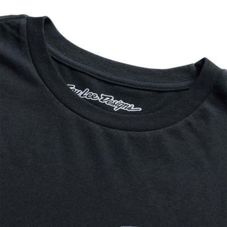 TLD CYBORG SHORT SLEEVE TEE - BLACK - 2026