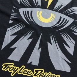 TLD CYBORG SHORT SLEEVE TEE - BLACK - 2026