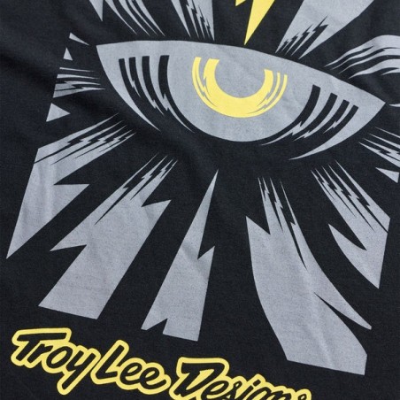 TLD CYBORG SHORT SLEEVE TEE - BLACK - 2026